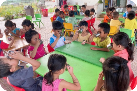 Taiwan and Vietnam Child Nutrition Supplementary Program