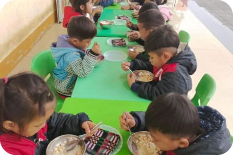 Taiwan and Vietnam Child Nutrition Supplementary Program